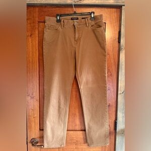 Banana Republic Traveler Pant - Slim Fit - 34x32 - Carmel